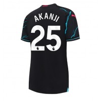 Manchester City Manuel Akanji #25 Rezervni Dres za Ženska 2023-24 Kratak Rukav